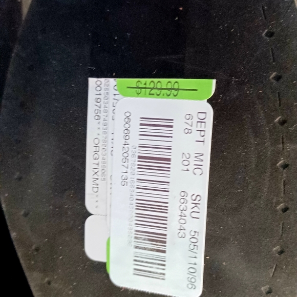 Gianni Bini Women's Black Suede Leather Ankle Flat Pull On Boot Size 6.5 NEW - Picture 7 of 7